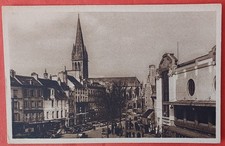 Cpa caen boulevard d'occasion  Saint-Cyr-sur-Mer