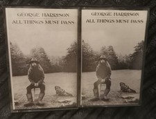 George Harrison - All Things Must Pass (Double Cassette Tape) comprar usado  Enviando para Brazil