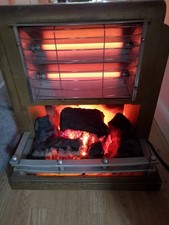 Vintage electric fire for sale  LONDON