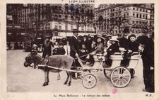 Cpa animee debut d'occasion  Nîmes