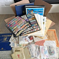 TRIGGIBBY Lrg USPS Tamanho Caixa COMPLETA - Álbuns dos EUA, Pgs e 1000's de Selos USADOS/ESTADO PERFEITO comprar usado  Enviando para Brazil