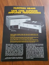 Mcintosh 2120 2200 gebraucht kaufen  Hennef