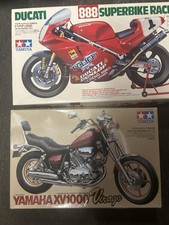Tamiya model motorbikes for sale  MEXBOROUGH