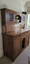 solid dark oak dresser for sale solid dark oak dresser for sale STOKE-ON-TRENT