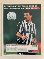 Publicite 1999 canal d'occasion  France