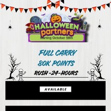 MONO-POLY_GO-HELLOWEEN_PARTNERS-EVENT-RUSH-24-HOURS🔥 [CARGA COMPLETA 80K POINT ]01 comprar usado  Enviando para Brazil