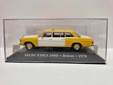 IXO Taxis du Monde Mercedes 240D Bejrut 1970 Brakujące lusterko boczne odlewane ciśnieniowo 1:43 na sprzedaż  PL