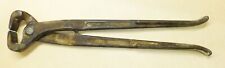 Blacksmith cutter nippers. for sale  Golden Valley