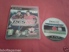 PES 2010 PRO EVOLUTION SOCCER - SONY PLAYSTATION PS3 PAL, usado comprar usado  Enviando para Brazil