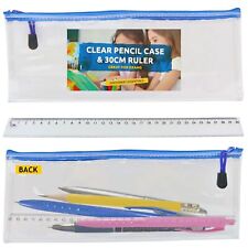Clear pencil case for sale  LEEDS