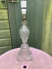 Vintage crystal cut for sale  KING'S LYNN