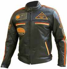 Moto giacca pelle usato  Brescia