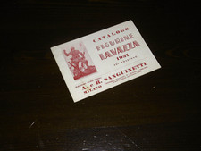 Catalogo figurine lavazza usato  Rancio Valcuvia