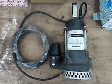 Jst4 phase submersible for sale  UK