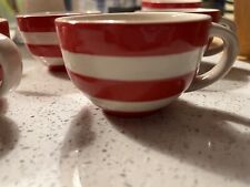Cornishware green red for sale  BISHOP AUCKLAND