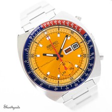 Seiko chronograph orange usato  Virle Piemonte