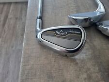 Callaway paradym irons for sale  FLINT