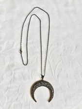 Grosse kette mondanhänger gebraucht kaufen  Berlin