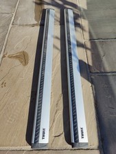 Pair thule wingbar for sale  GUILDFORD