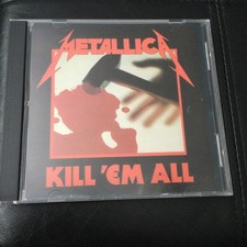 Metallica - Kill ‘Em All Original Megaforce Cd Pressing RARE! comprar usado Metallica - Kill ‘Em All Original Megaforce Cd Pressing RARE! comprar usado  Enviando para Brazil