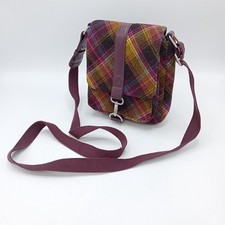 Ness tartan bag for sale  FLEET