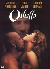 Othello dvd 1996 for sale  STOCKPORT