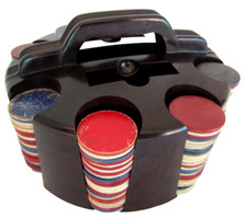 Poker chips collectible for sale  Clifton