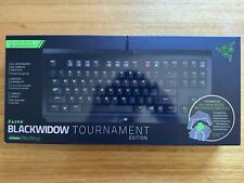 Teclado mecânico RAZER BLACKWIDOW TOURNAMENT 2014 RZ03-00810900-R3M1 [f36], usado comprar usado  Enviando para Brazil