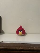 Juguete de peluche Angry Birds pequeño rojo sin sonido segunda mano  Embacar hacia Argentina