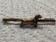 Silver dachshund brooch for sale  STURMINSTER NEWTON