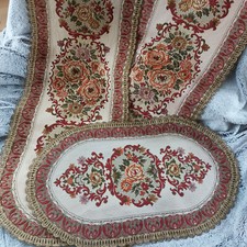 Stück tischläufer deckchen gebraucht kaufen  Weilburg