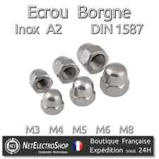 Ecrou borgne hexagonal d'occasion  France