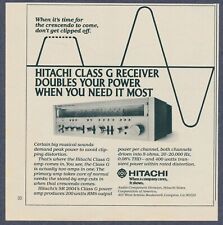 Hitachi sr2004 class for sale  Granite Falls
