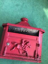 Post box letters for sale  RUSHDEN