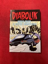 Diabolik albo fuori usato  Genova