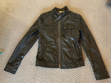 Superdry echt lederjacke gebraucht kaufen  Ertingen