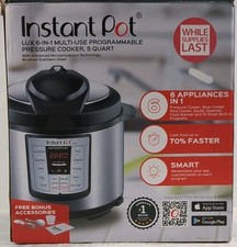 Instant pot lux50 for sale  San Jose