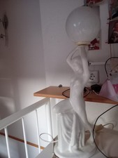Lampe statue figur gebraucht kaufen  Chemnitz