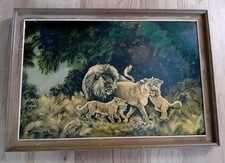 Vintage wood framed for sale  RETFORD