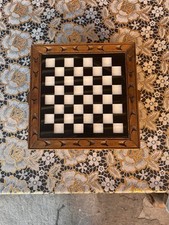 Wooden vintage chess for sale  Los Angeles