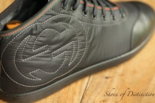 Gucci black canvas for sale  SUTTON COLDFIELD