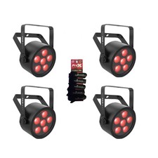 Pack chauvet slimpar for sale  Levittown