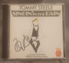 Tommy steele singin for sale  EGHAM