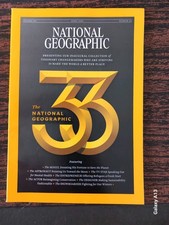 National geographic april for sale  DUNSTABLE
