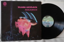 BLACK SABBATH paranoid VERTIGO BOX Ozzy Osbourne DOOM HEAVY METAL HARD ROCK comprar usado  Enviando para Brazil