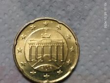Germania eurocent 2002a usato  Trivignano Udinese