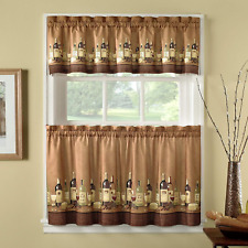 Cortinas Para La Cocina Juego Wines 36 Pulgadas De Largo Lavable a Maquina comprar usado Cortinas Para La Cocina Juego Wines 36 Pulgadas De Largo Lavable a Maquina comprar usado  Enviando para Brazil