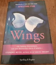Wings romanzo fantasy usato  Torrita Tiberina
