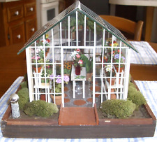 Vintage miniature greenhouse for sale  Downers Grove