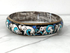 Vintage cloisonne indian for sale  Green Bay